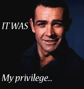 it was my privilege meme image