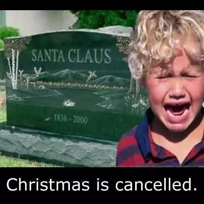 christmas cancellation announcement