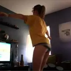 wii fit girl