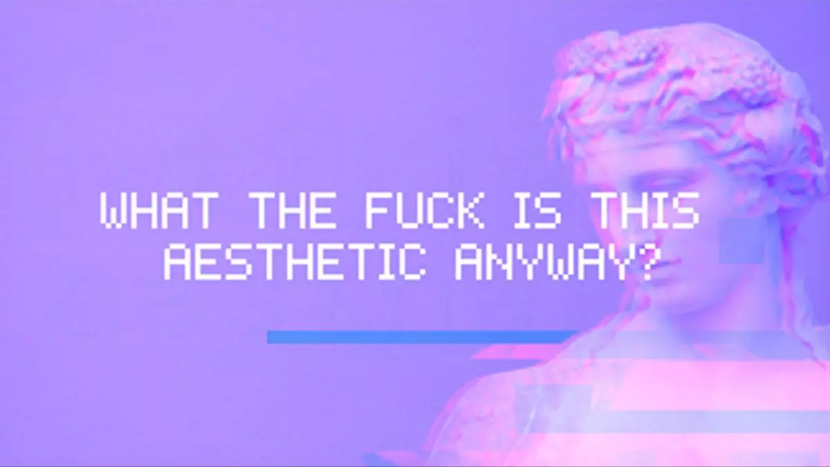 aesthetic meme image