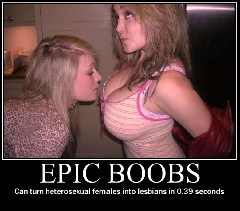 epic boobs girl meme image