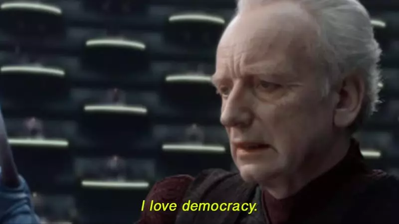 i love democracy meme image