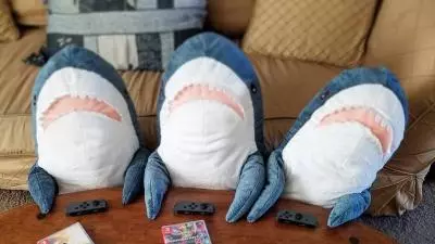 ikea blahaj shark