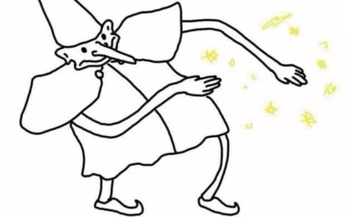 skidaddle skidoodle your dick is now a noodle meme image