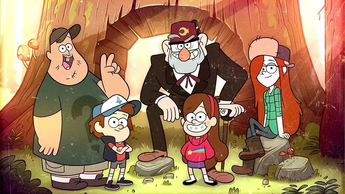 gravity falls meme image