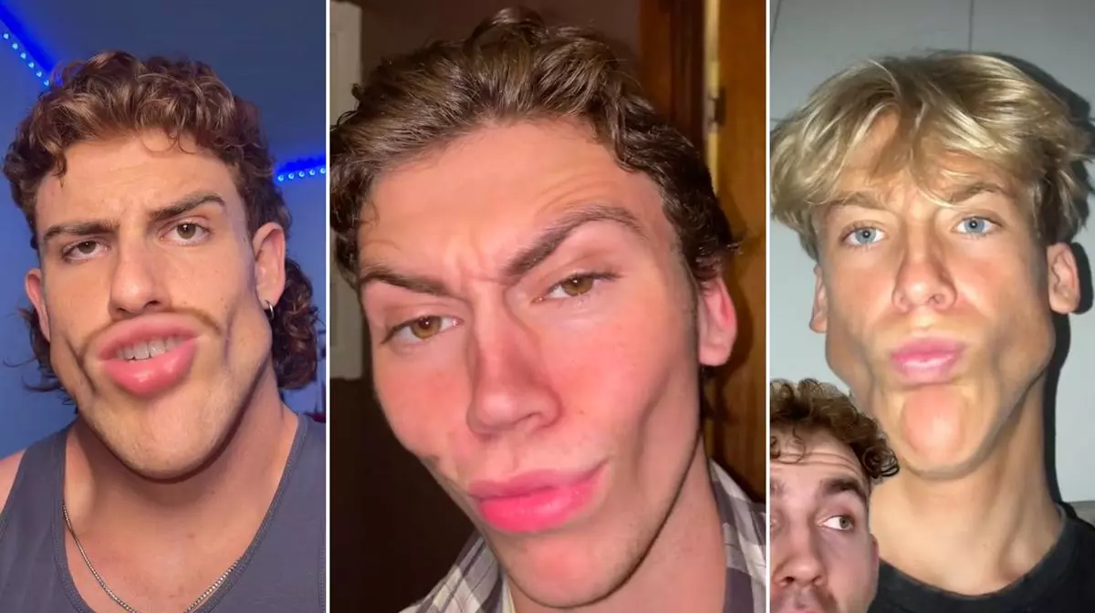 chad face meme image