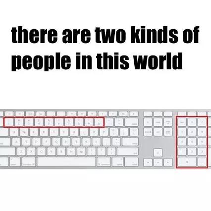 there are two types of people meme image