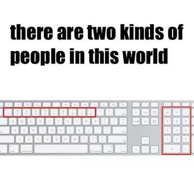 there are two types of people