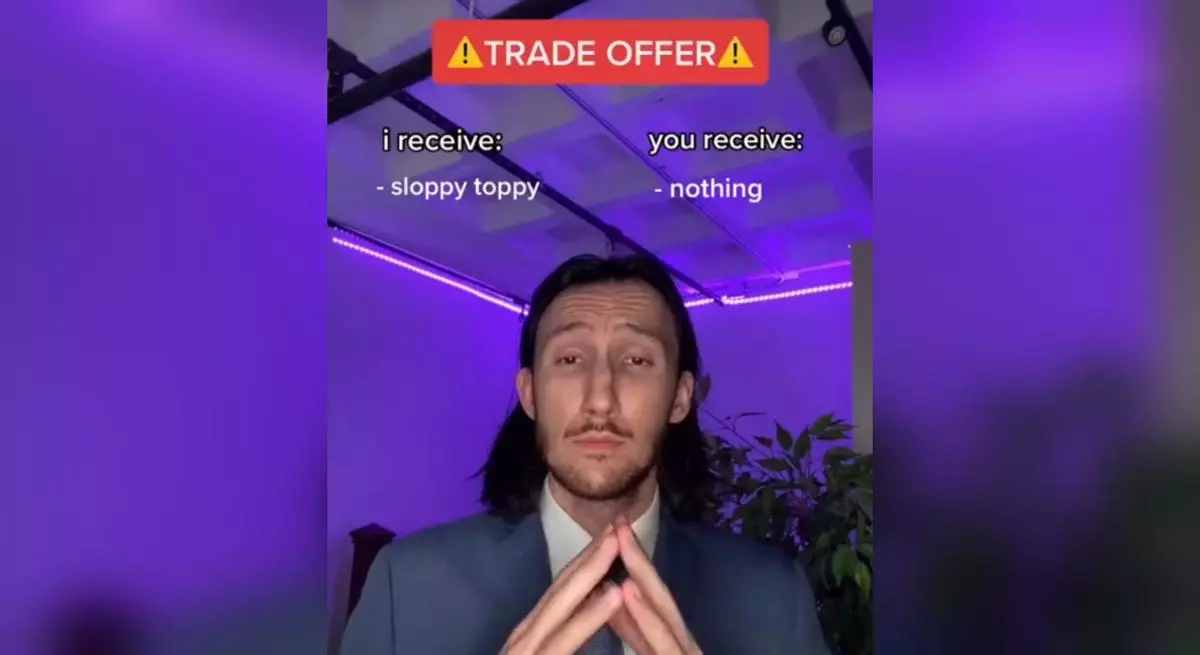 trade offer meme image