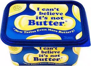 i cant believe its not butter meme image