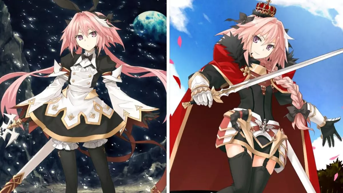 astolfo rider of black meme image