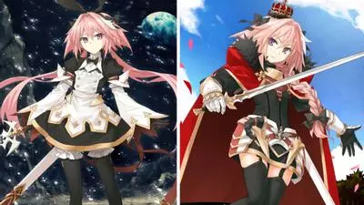 astolfo rider of black