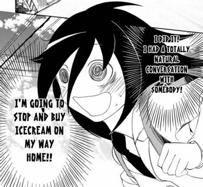 watamote its not my fault that im not popular