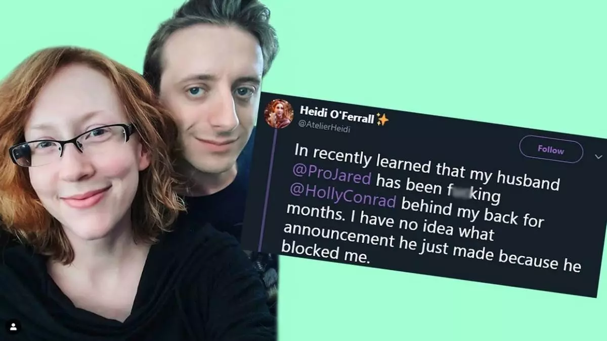 projared cheating scandal meme image