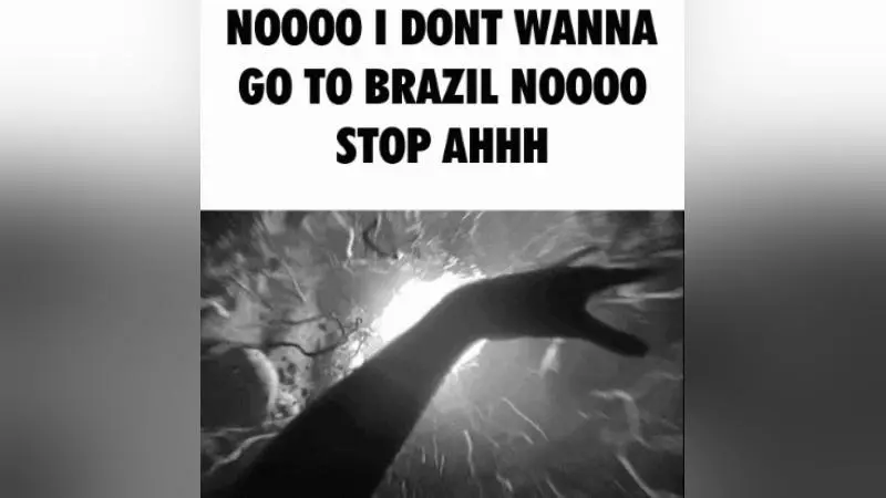 youre going to brazil meme image