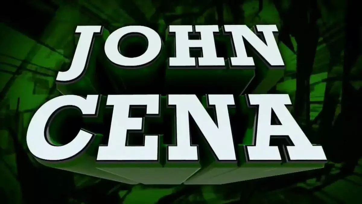 unexpected john cena and his name is john cena meme image