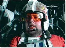 red leader standing by meme image