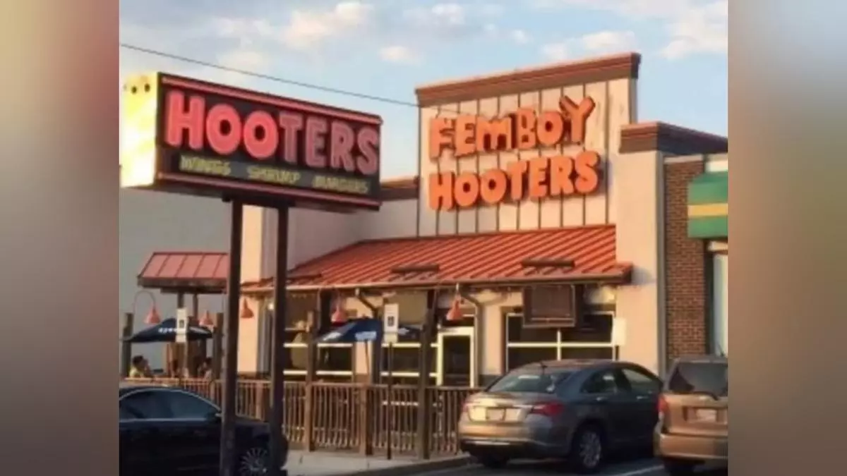 femboy hooters meme image