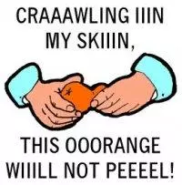 crawling in my skin