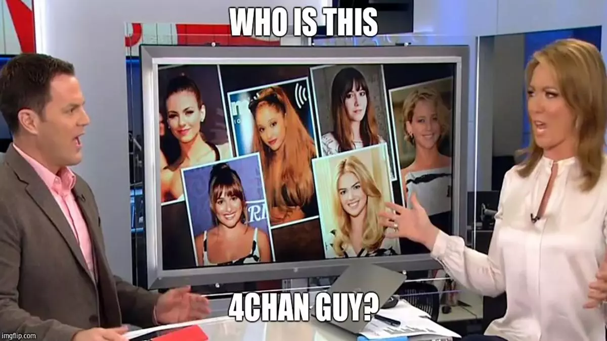 the hacker known as 4chan meme image