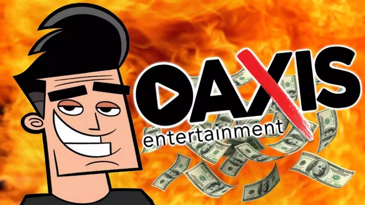 butch hartman oaxis streaming service controversy meme image