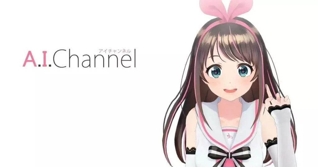 aichannel ai kizuna meme image