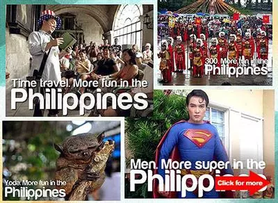 its more fun in the philippines