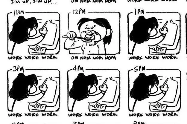 hourly comic day 24 hour comic day meme image