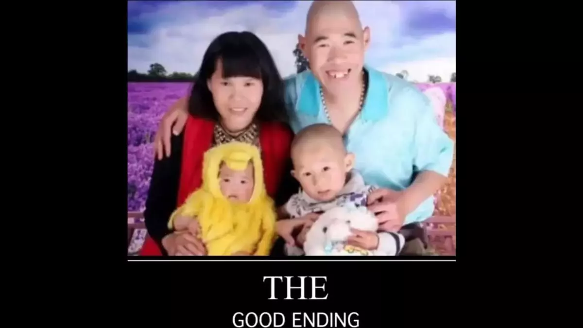 good ending bad ending meme image