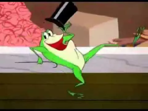 michigan j frog dance hello my baby hello my honey meme image