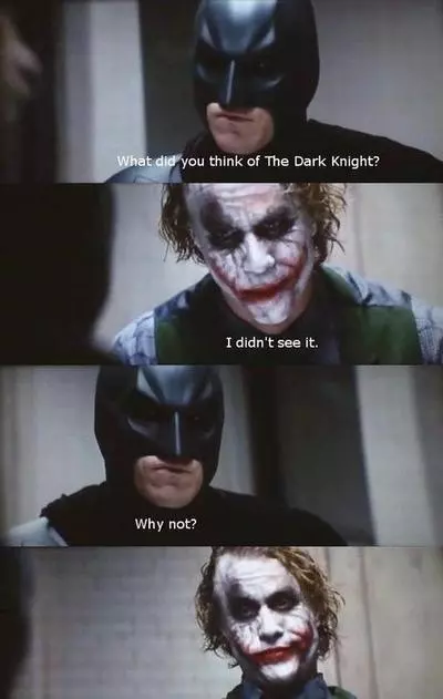 dark knight 4 pane