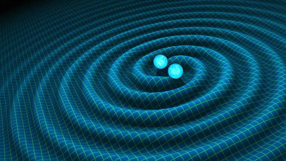 2016 gravitational wave observation meme image