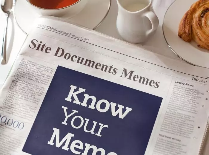 morning news meme image