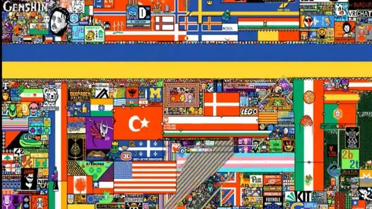rplace place reddit meme image