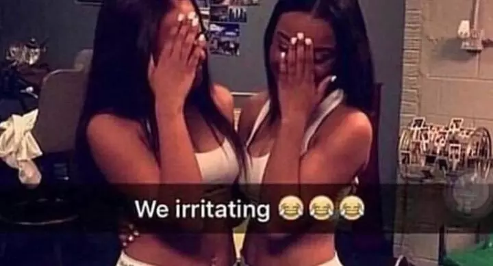 we irritating meme image