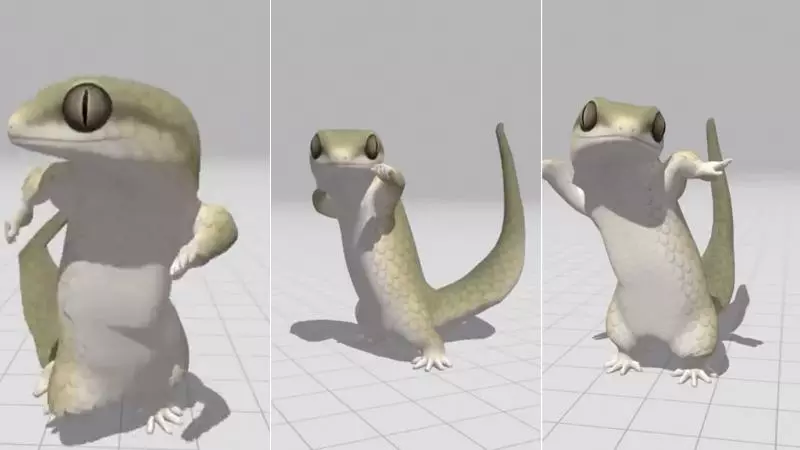 dancing lizard meme image