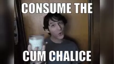 consume the cum chalice