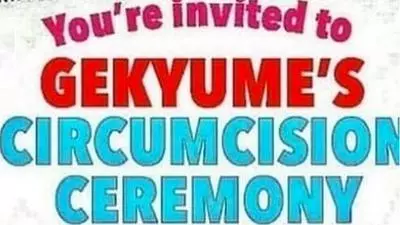 gekyumes circumcision