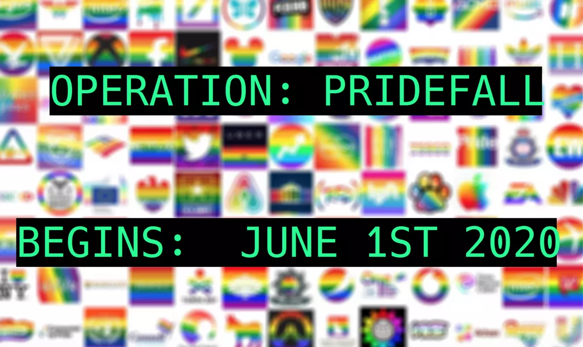 operation pridefall meme image