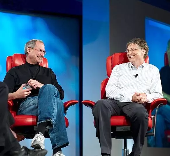 steve jobs vs bill gates meme image