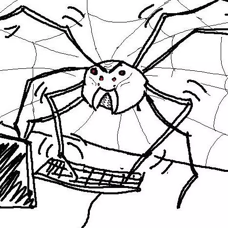 critters posting on 4chan meme image