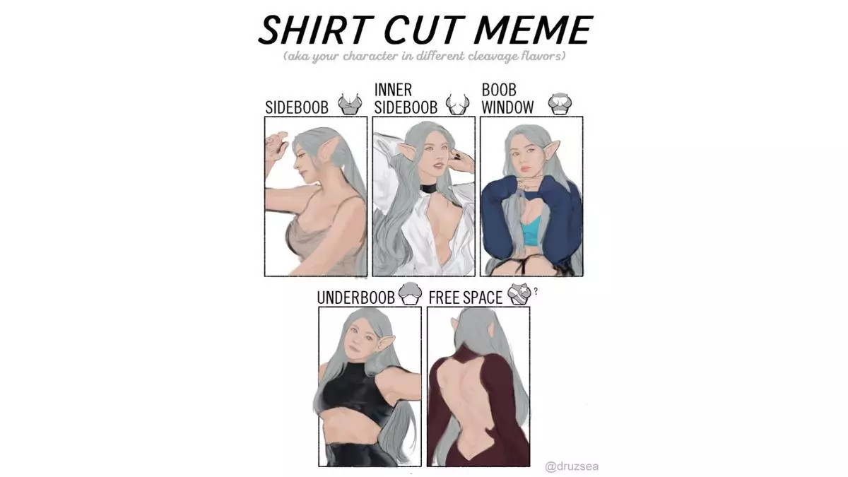 shirt cut meme meme image