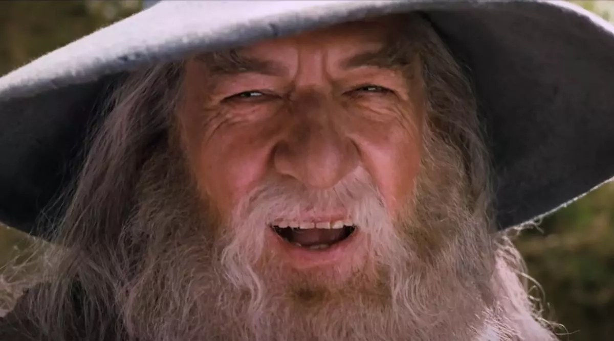 gandalf sax meme image