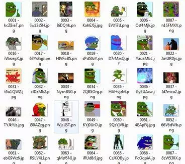 rare pepe meme image