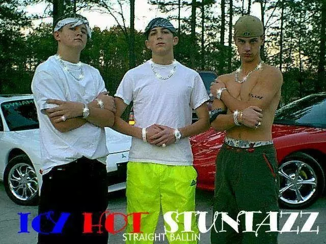 the icy hot stuntaz meme image