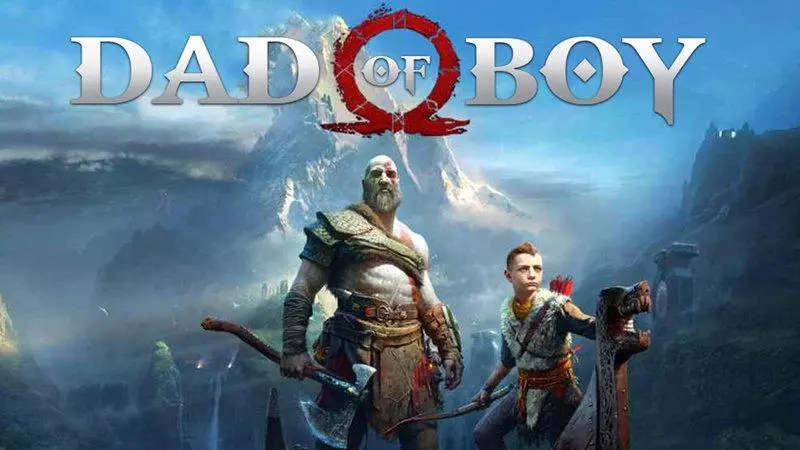dad of boy meme image