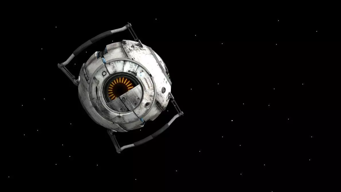 portal 2 space personality core meme image