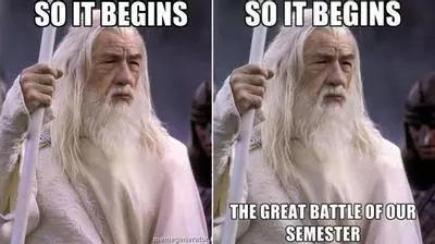 gandalfs so it begins