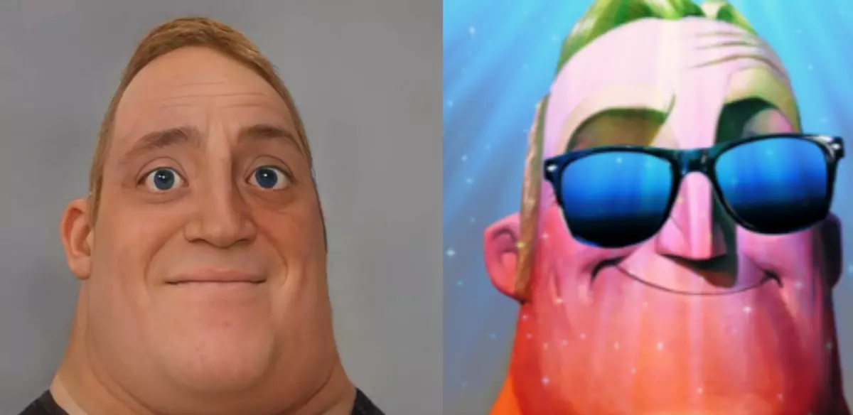 mr incredible becoming ascended canny meme image