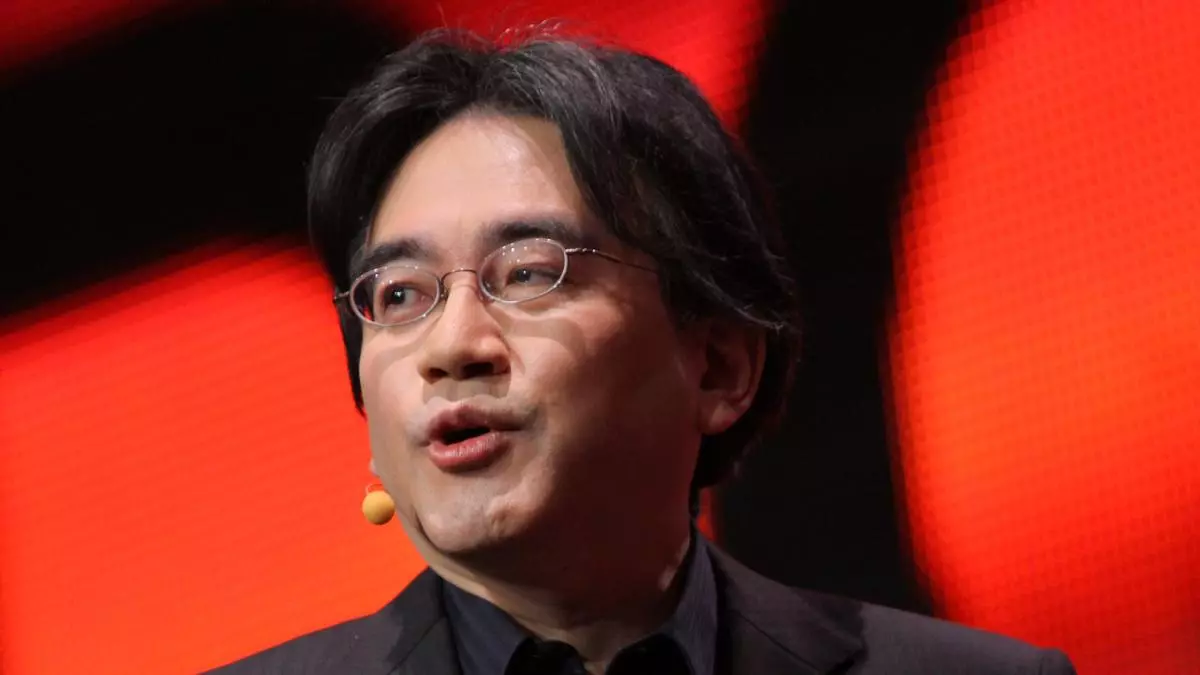 satoru iwata meme image